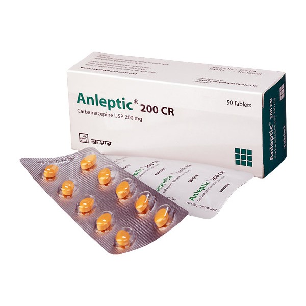 ANLEPTIC CR 200mg Tab.